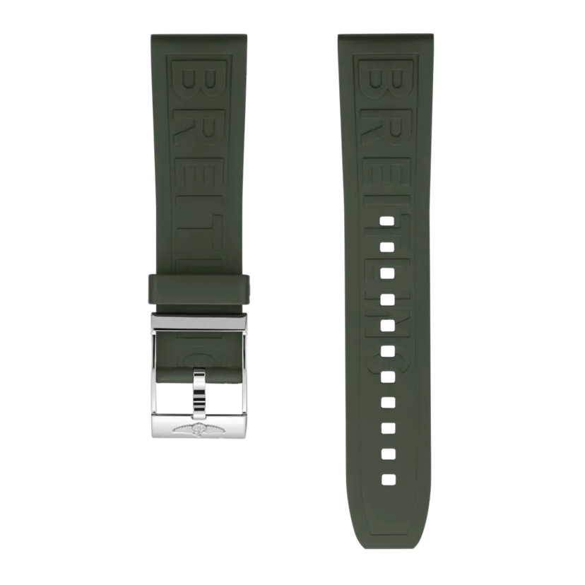Green Diver Pro rubber strap - 188SS - image 1