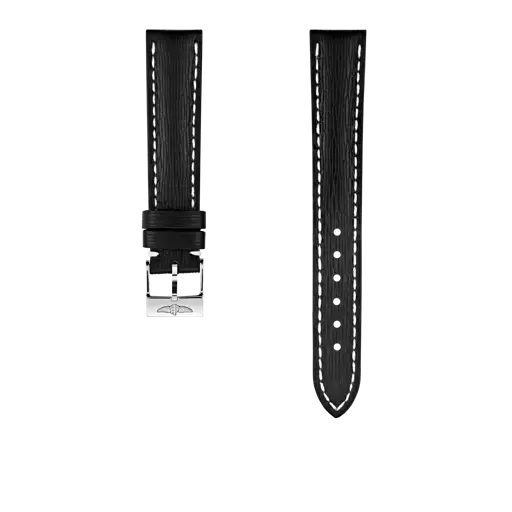 Schwarzes Sahara-Kalbslederarmband 208X