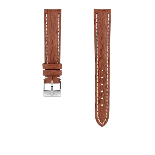 Braunes Sahara-Kalbslederarmband 211X