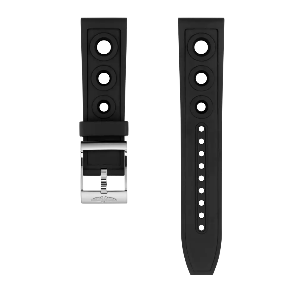 Black Ocean Racer rubber strap - 227S - image 1