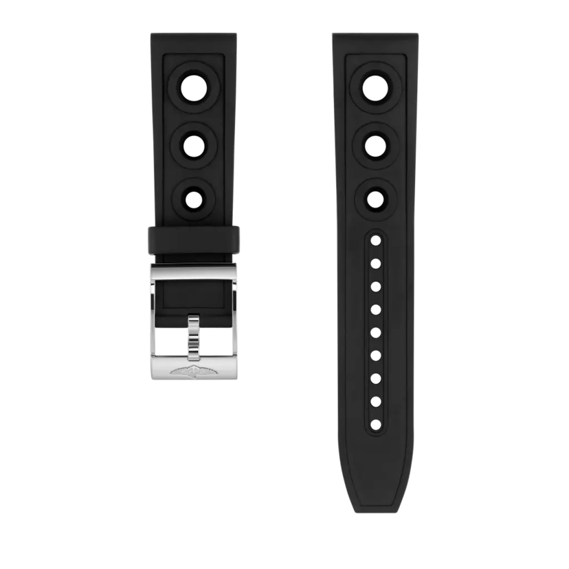 Black Ocean Racer rubber strap - 227S - image 1
