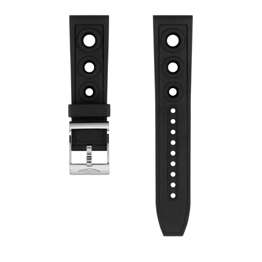 Schwarzes Ocean Racer Kautschukarmband 227S