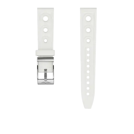 Bracelet en caoutchouc Ocean Racer blanc 230S