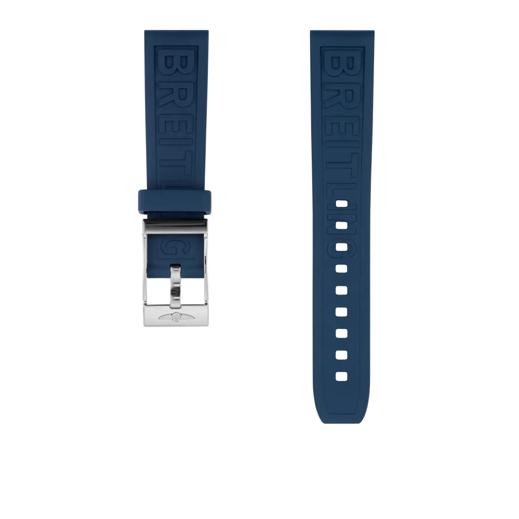 Blue Diver Pro rubber strap - 238S - image 1