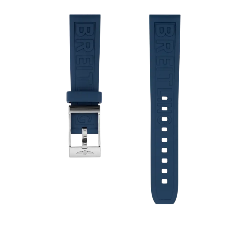 Blue Diver Pro rubber strap - 238S - image 1
