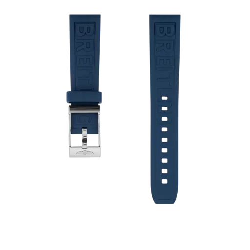 Blaues Diver Pro Kautschukarmband 238S