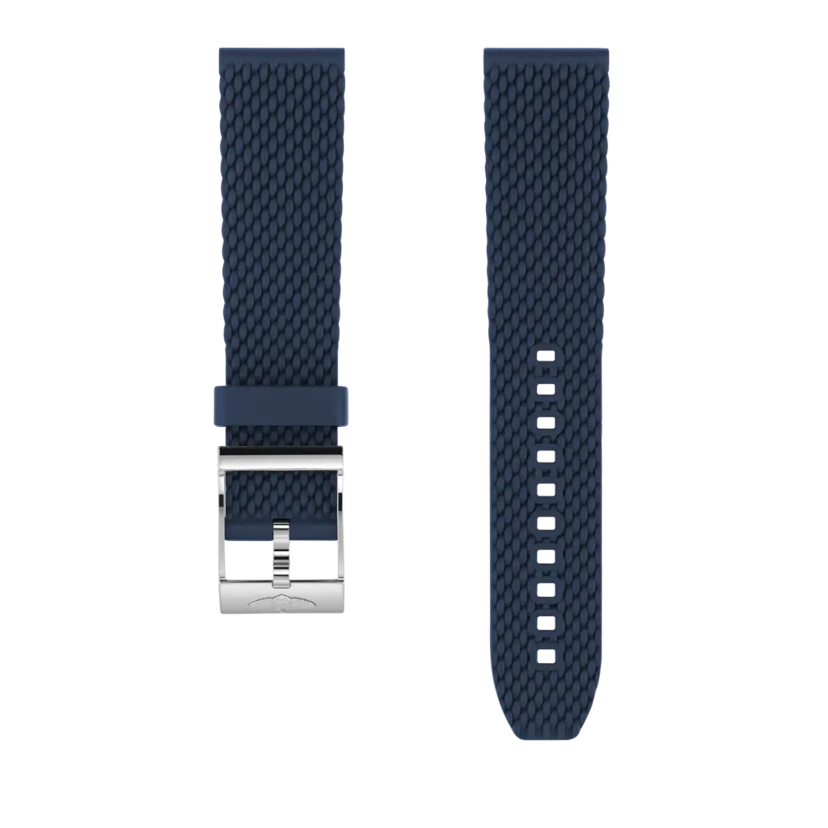 Blue mesh rubber strap - 280S - image 1