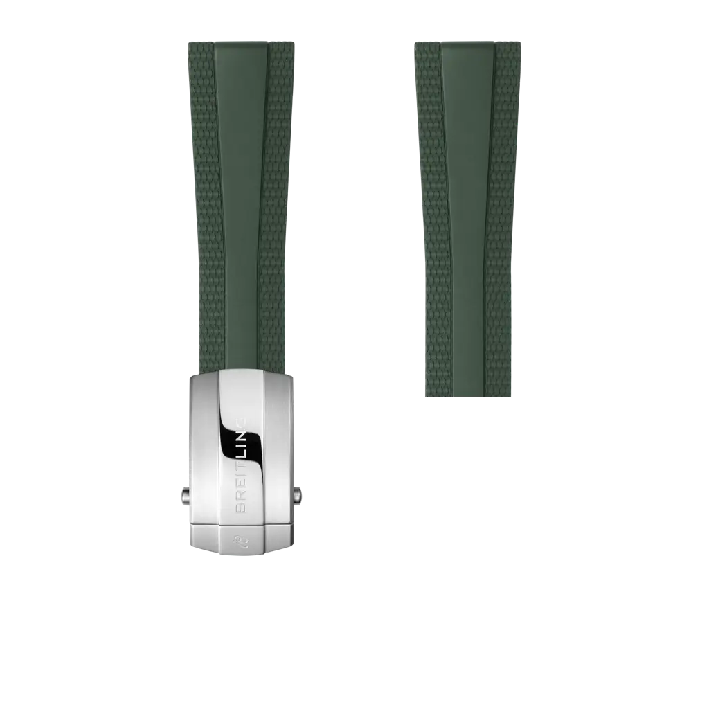 Green rubber strap - 311S - image 1