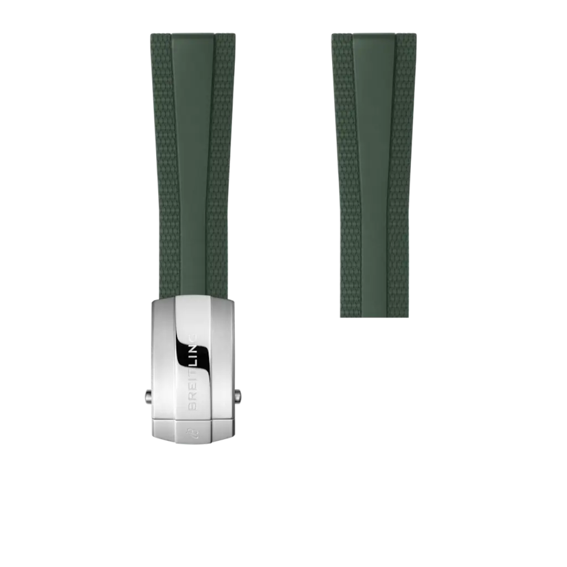 Green rubber strap - 311S - image 1