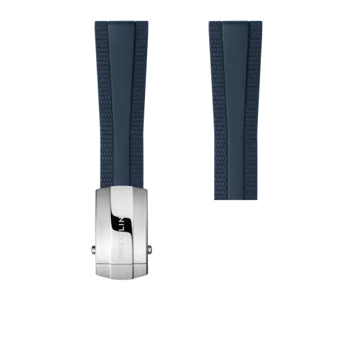 Blaues Kautschukarmband 312S