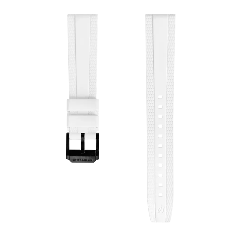 White Diver Pro rubber strap - 314SS - image 1