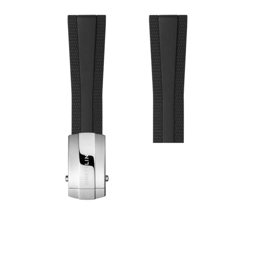 Black rubber strap - 315S - image 1
