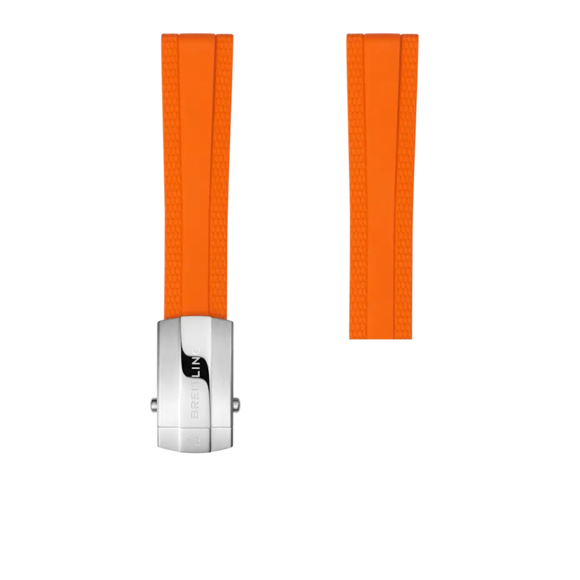Tangerine rubber strap - 318S - image 1