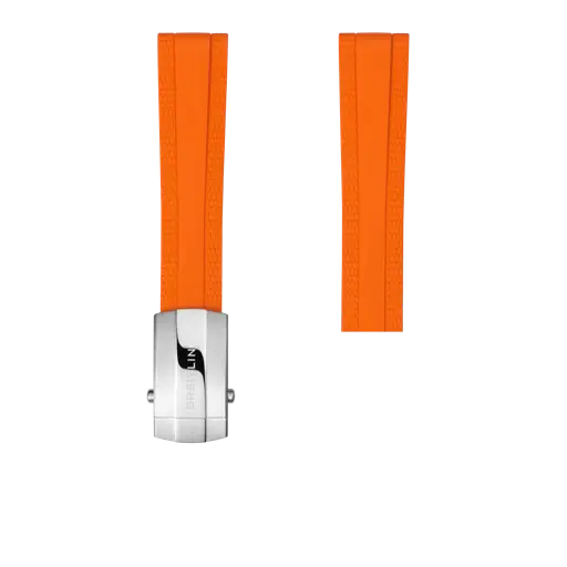 Correa de caucho mandarina 318S