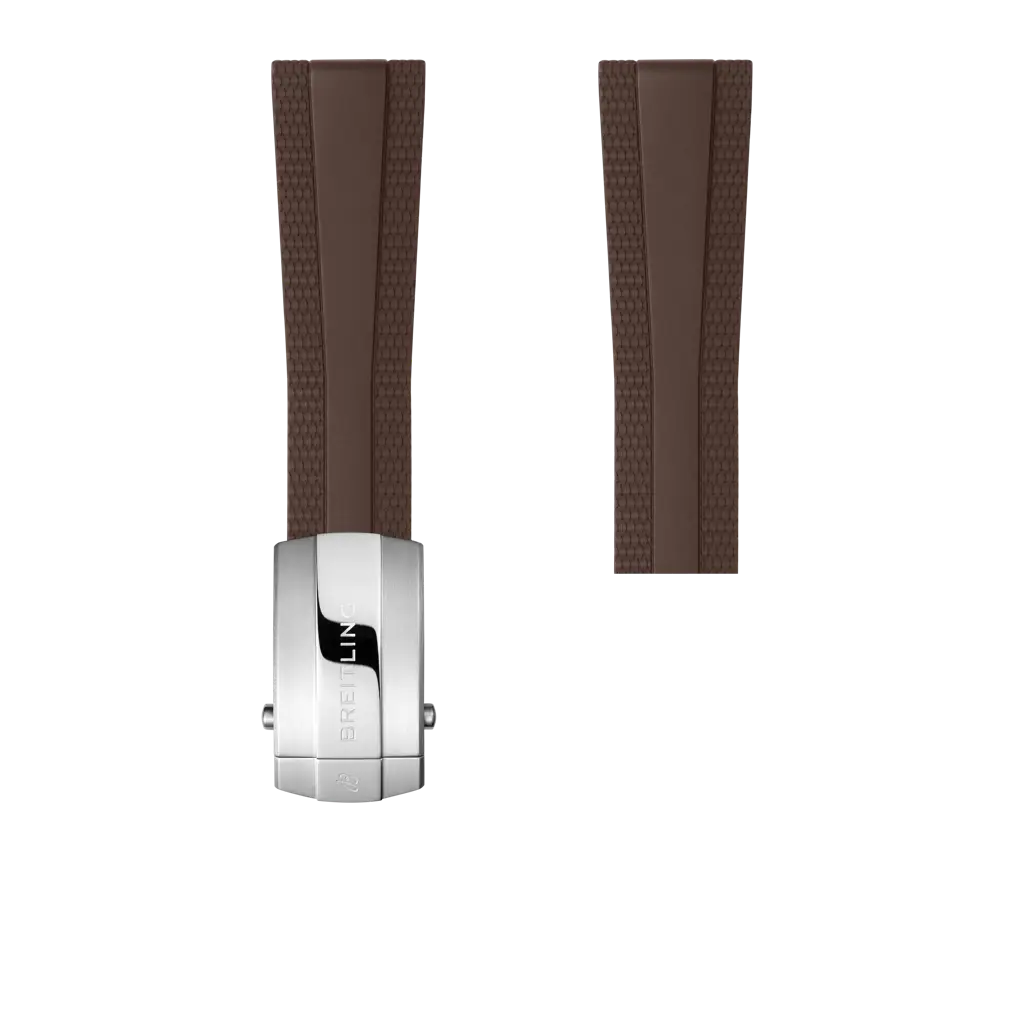 Brown rubber strap - 319S - image 1