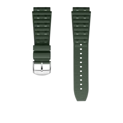 Correa de goma Rouleaux verde 321S
