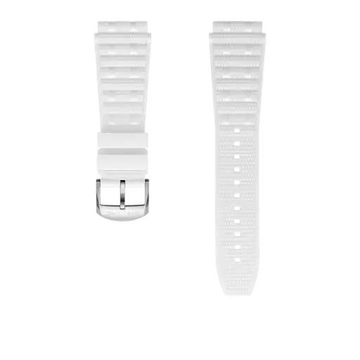 Correa de goma Rouleaux blanca 322S