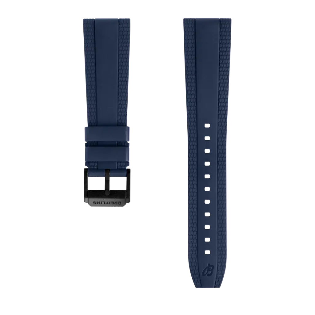 Blue Diver Pro rubber strap - 332S - image 1