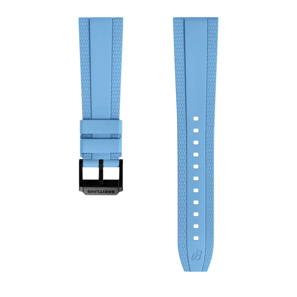 Blue Diver Pro rubber strap - 335S - image 1