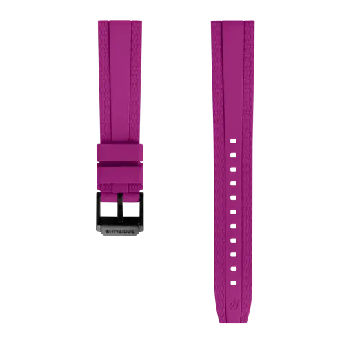 Correa de caucho Diver Pro morada 337S