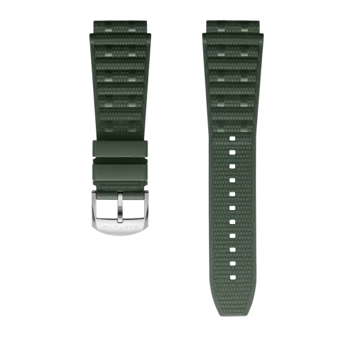 Correa de goma Rouleaux verde 345S