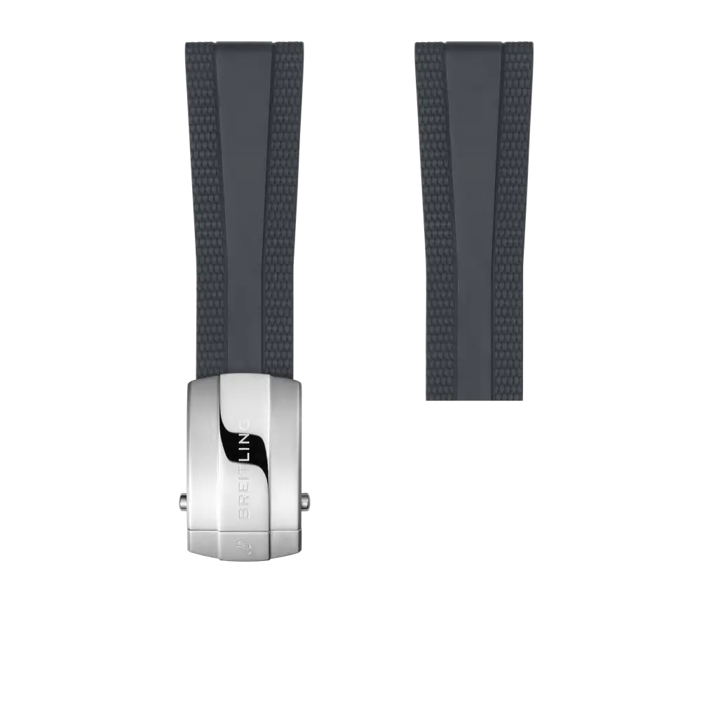 Grey Diver Pro rubber strap - 360S - image 1