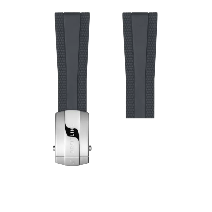 Grey Diver Pro rubber strap - 360S - image 1