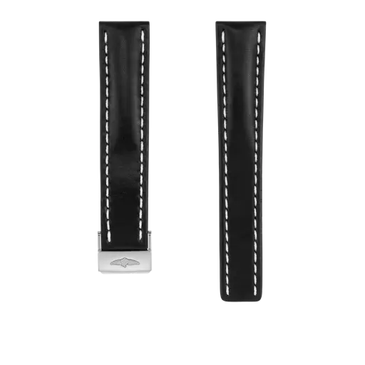 Schwarzes Novonappa-Kalbslederarmband 429X