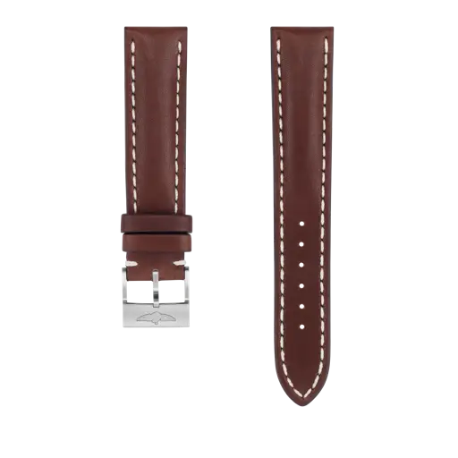 Correa de piel de becerro Novonappa marrón 431X