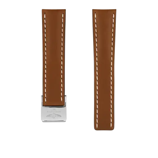 Goldenes Novonappa-Kalbslederarmband 434X