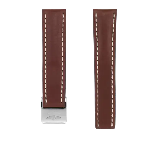 Correa de piel de becerro Novonappa marrón 438X