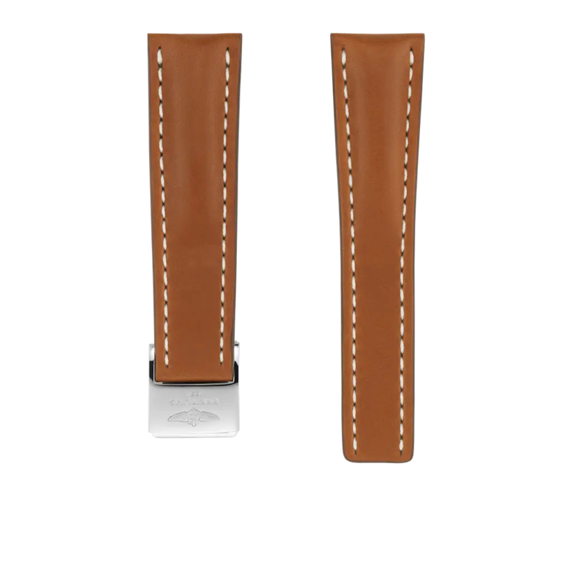 Gold novo nappa calfskin leather strap - 440XL - image 1