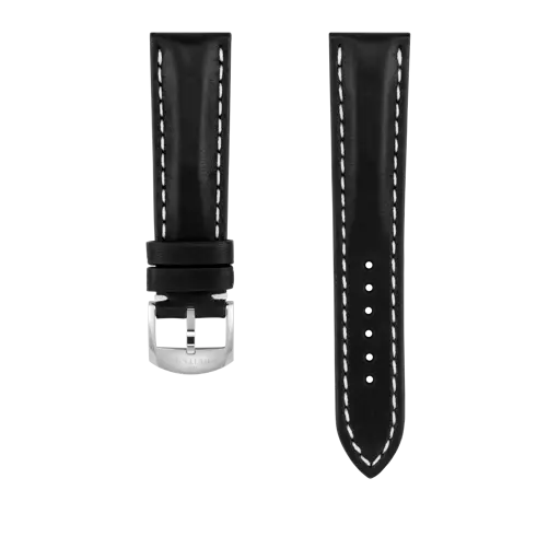 Schwarzes Novonappa-Kalbslederarmband 493X