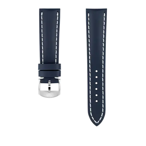 Blaues Kalbslederarmband 494X