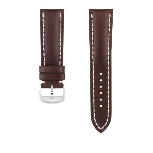 Braunes Bali-Kalbslederarmband 496X