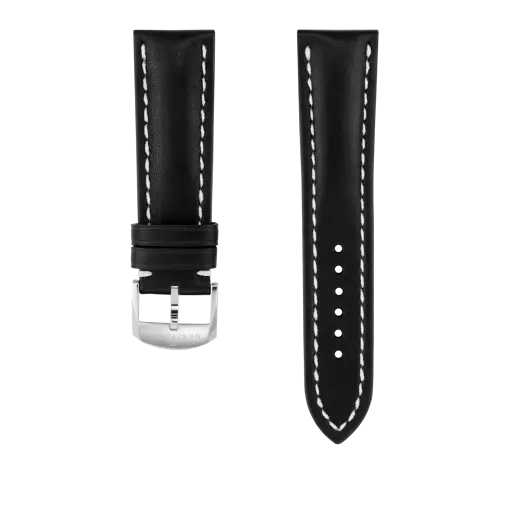 Correa de piel de becerro Novonappa negra 497X