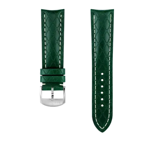 Correa de piel de becerro verde 509X