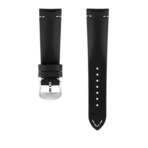 Correa de piel de becerro Drakkar negra 518X