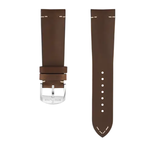Correa de piel de becerro Drakkar marrón 525X