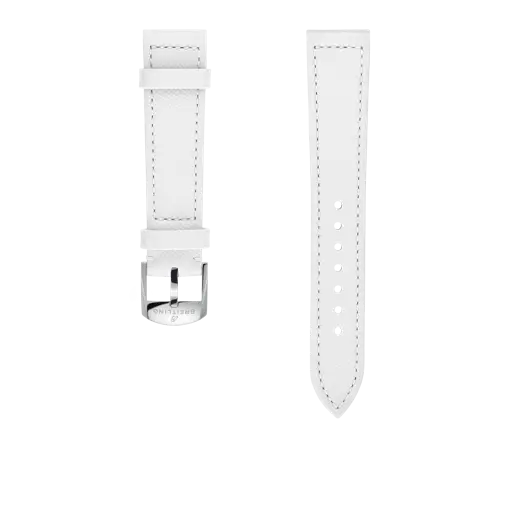 Kalbslederarmband Weiss 542X