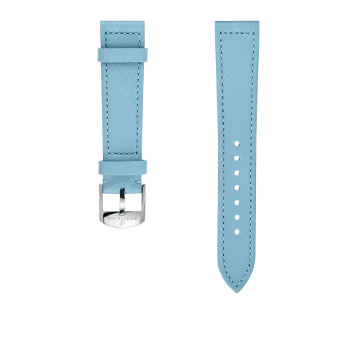 Kalbslederarmband Aquamarin 545X