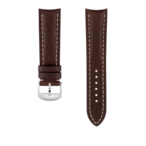 Braunes Bali-Kalbslederarmband 556X