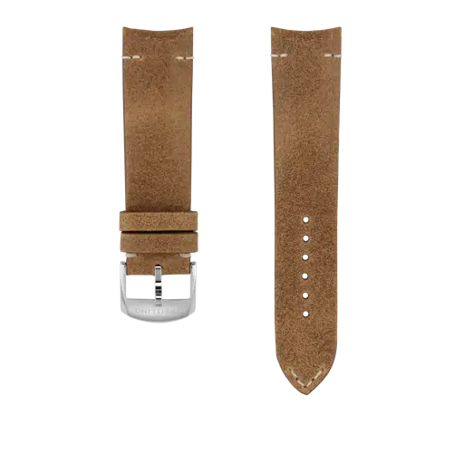 Braunes Orlando-Kalbslederarmband 595X