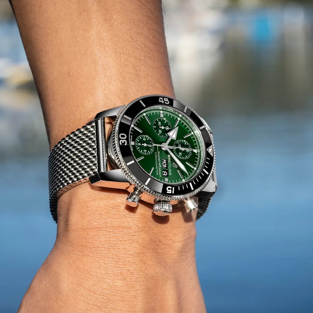 Superocean Heritage Chronograph 44 - A13313121L1A1 - image 5