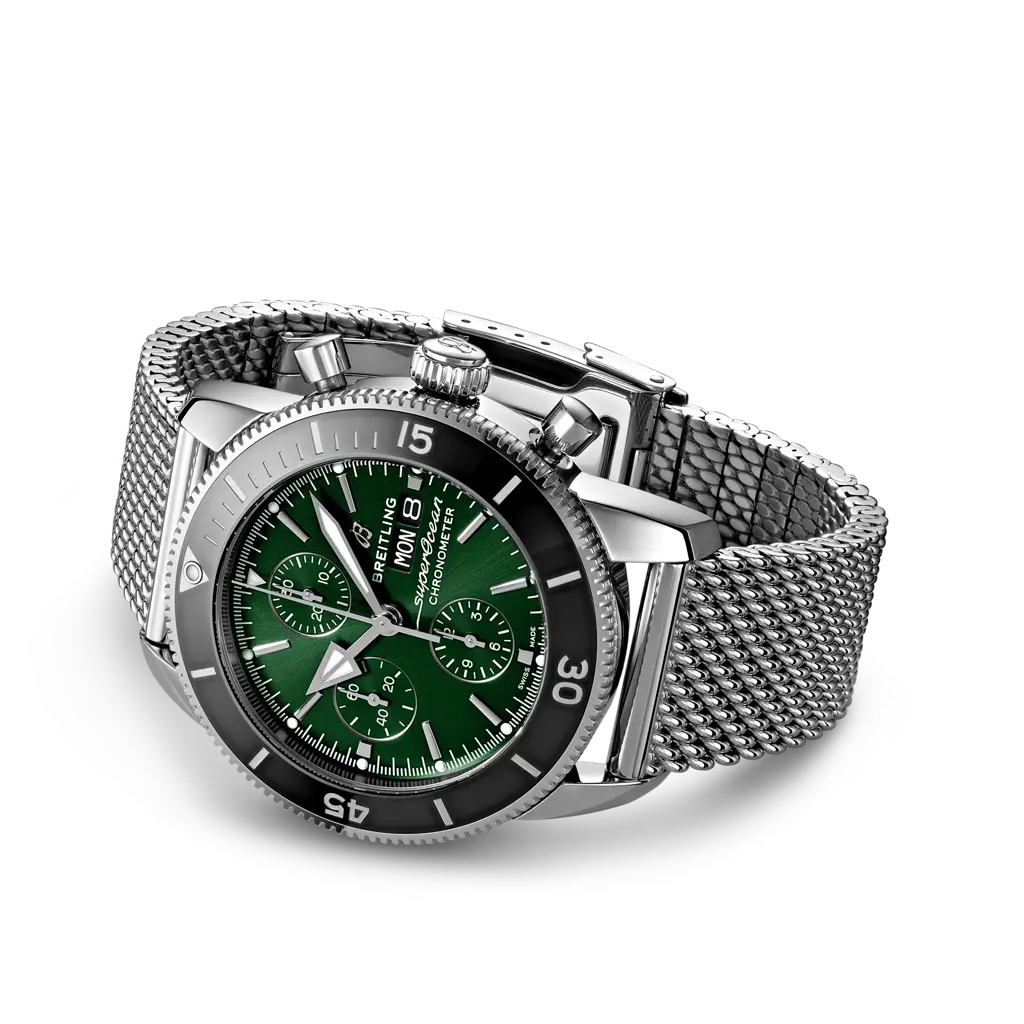 Superocean Heritage Chronograph 44 - A13313121L1A1 - image 3
