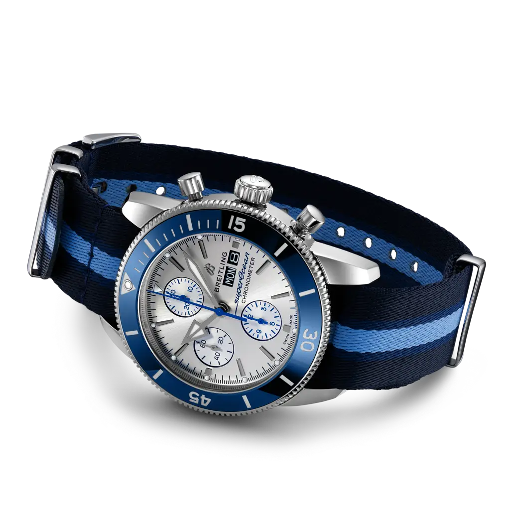 Superocean Heritage Chronograph 44 Ocean Conservancy - A133131A1G1W1 - image 3
