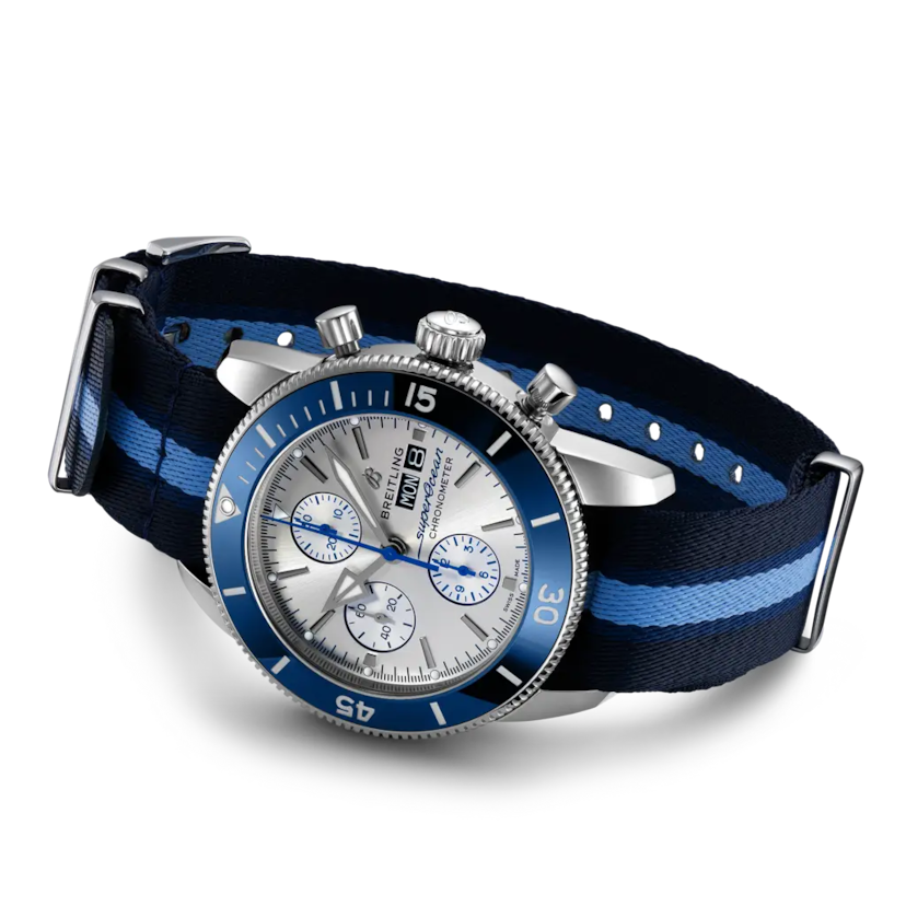 Superocean Heritage Chronograph 44 Ocean Conservancy - A133131A1G1W1 - image 3