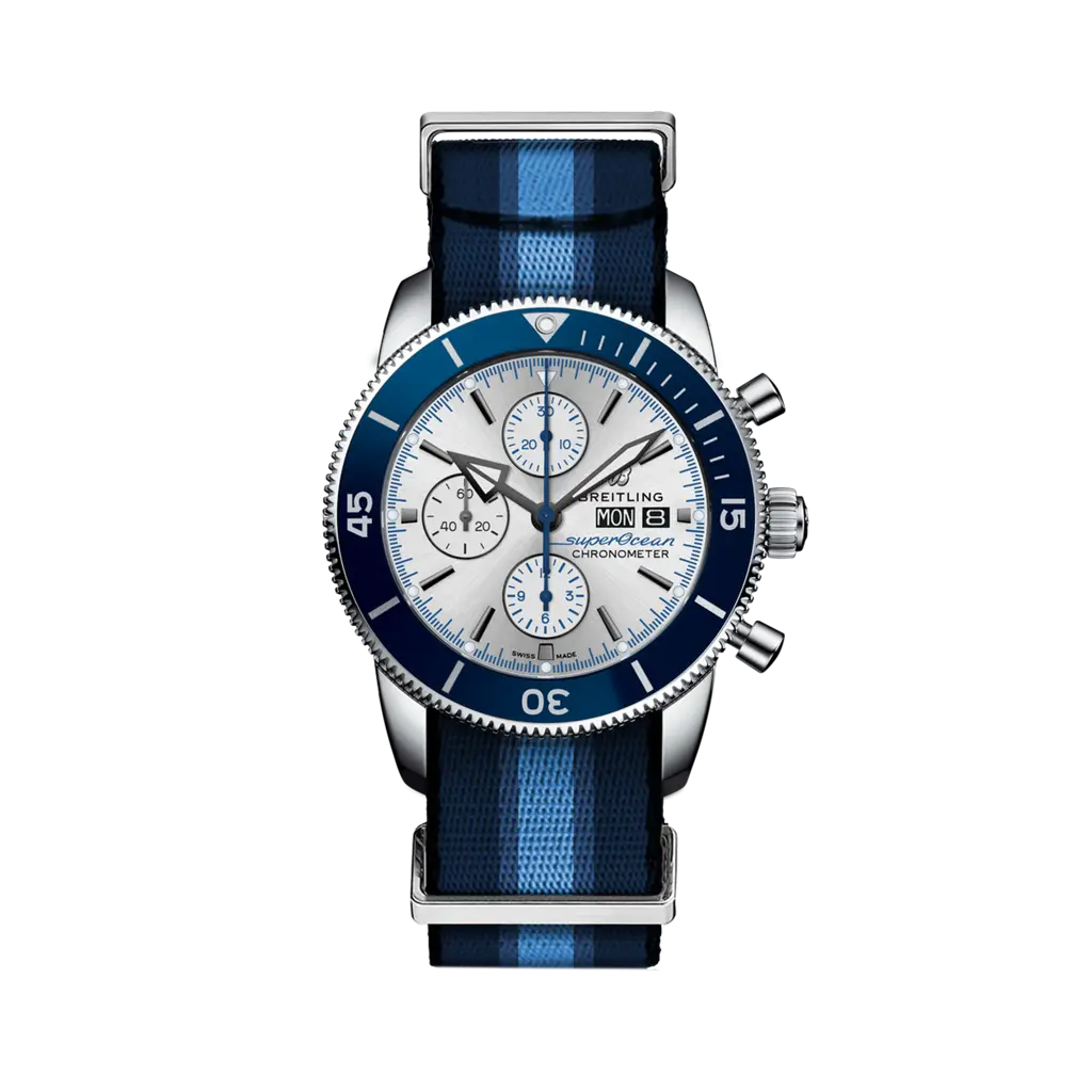 Superocean Heritage Chronograph 44 Ocean Conservancy - A133131A1G1W1 - image 1