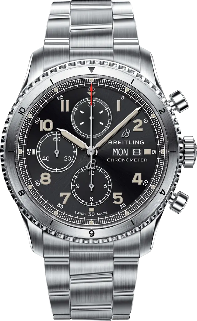 Aviator 8 Chronograph 43 - A13316101B1A1 - image 1