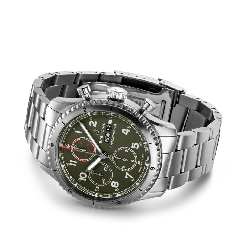 Aviator 8 Chronograph 43 Curtiss Warhawk - A133161A1L1A1 - image 3